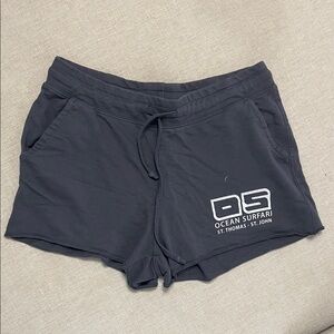 Women's Gray Lounge Shorts